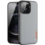Dux Ducis Fino šedý – Apple iPhone 13 Pro – Zboží Mobilmania