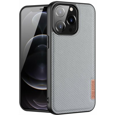 Dux Ducis Fino šedý – Apple iPhone 13 Pro – Zboží Mobilmania