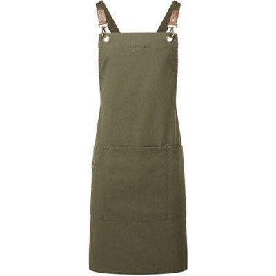 Premier Workwear Pracovní zástěra PR182 Olive Pantone 378 86 x 72 cm – Hledejceny.cz