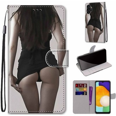 Pouzdro Trendy Cross case Sexy žena – Samsung Galaxy A13