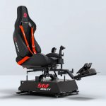 DOF Reality Hero H4 4-axis Závodní a letecká pohybová platforma (4 osy) – Zboží Živě