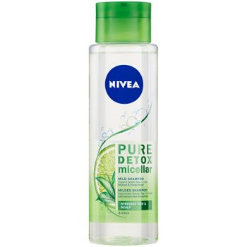 Nivea Pure Detox Micellar šampon na vlasy 400 ml