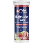 Maxi Nutrition Hydratační tablety s příchutí jahodové limonády 40 g – Hledejceny.cz