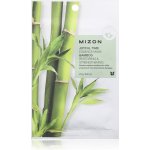 Mizon plátýnková 3D maska s bambusem pro hydrataci a zjemnění pleti Joyful Time Essence Mask Bamboo 23 g – Sleviste.cz