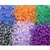 LOOM BANDS gumičky na výrobu náramků 300ks