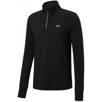 Crivit pánské funkční termo triko černá – Zboží Dáma