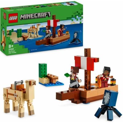 LEGO® Minecraft 21259 Plavba na pirátské lodi – Zboží Dáma