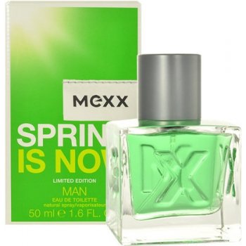 Mexx Spring is Now toaletní voda pánská 50 ml
