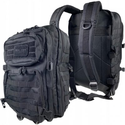 Mil-tec Assault velký Black 36 l – Zboží Dáma