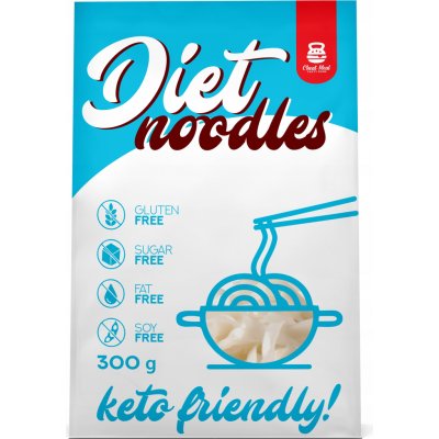 Cheat Meal Nutriční Dietní Nudle těstoviny konjac dietní 400 g – Hledejceny.cz