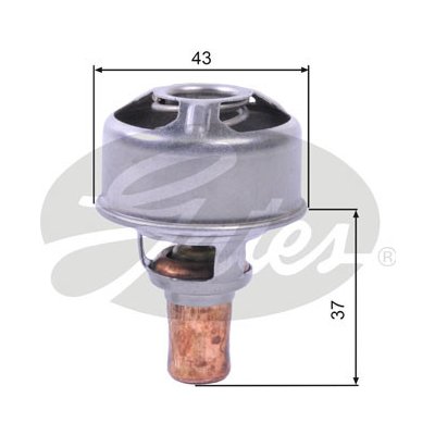 GATES Termostat, chladivo TH01483 – Hledejceny.cz