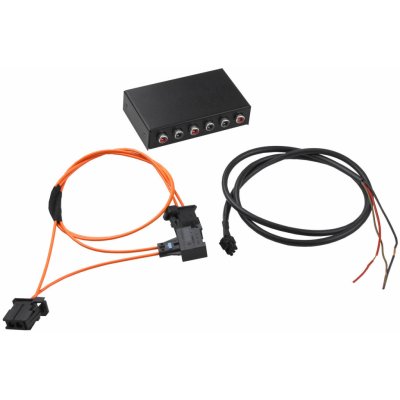 Digitální předzesilovač pro vozy Audi | Zboží Auto