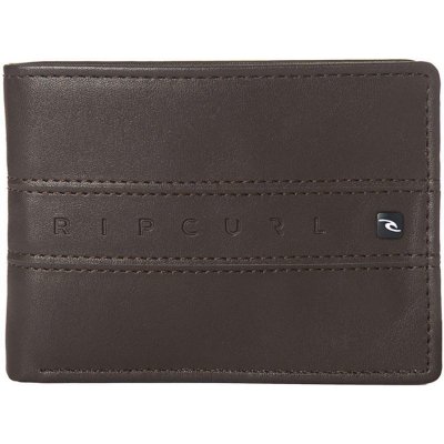 Ripcurl peněženka WORD BOSS PU ALL DAY Brown – Zboží Mobilmania