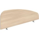 OFFICE PRO HOBIS stolový paraván na hranu stolu - PA 1200 H akát – Zboží Dáma