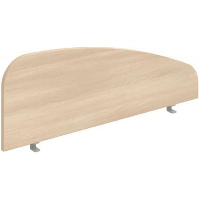 OFFICE PRO HOBIS stolový paraván na hranu stolu - PA 1200 H akát – Zboží Dáma