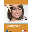 Aussichten B1, Kursbuch mit 2 Audio-CDs