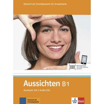 Aussichten B1, Kursbuch mit 2 Audio-CDs – Zbozi.Blesk.cz