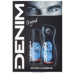 Denim Originál deospray 150 ml + sprchový gel 250 ml dárková sada – Zboží Mobilmania