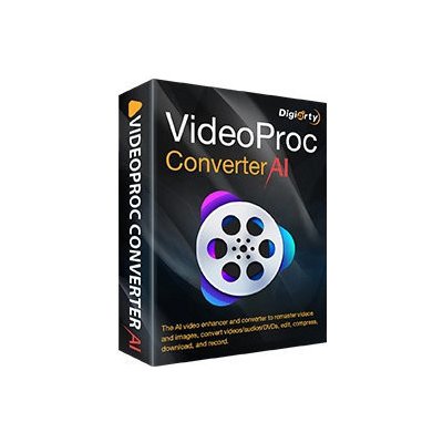 VideoProc Converter AI, celoživotní licence pro Windows – Zboží Živě