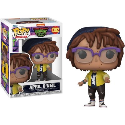 Funko Pop! 1392 Movies Teenage Mutant Ninja Turtles Mutant Mayhem April O'Neil