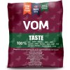 Maso pro psy VOM og Hundemat Taste kachní mražené BARF krmivo nugety 0,56 kg