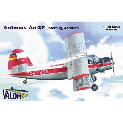 Valom Antonov An-2P Interflug Aeroflot 48003 1:48