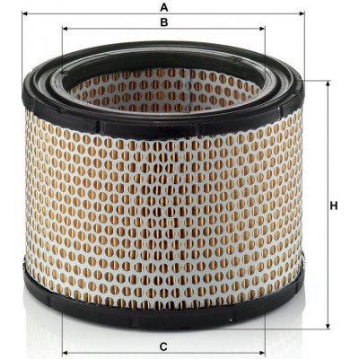 MANN-FILTER Vzduchový filtr MANN C1989/1 (MF C1989/1) – Hledejceny.cz