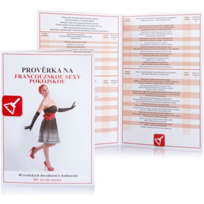 Prověrka na francouzskou sexy pokojskou – Zboží Dáma