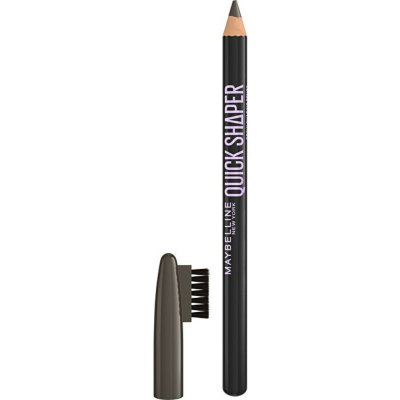 Maybelline Quick Shaper Pencil Tužka na obočí 06 Black Brown 1,5 g – Zbozi.Blesk.cz