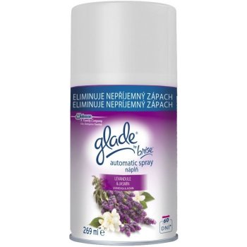 Glade by Brise levandule & Jasmín Automat osvěžovač vzduchu náplň 269 ml