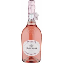 La Gioiosa Prosecco Millesimato Rosé Brut 11% 0,75 l (holá láhev)