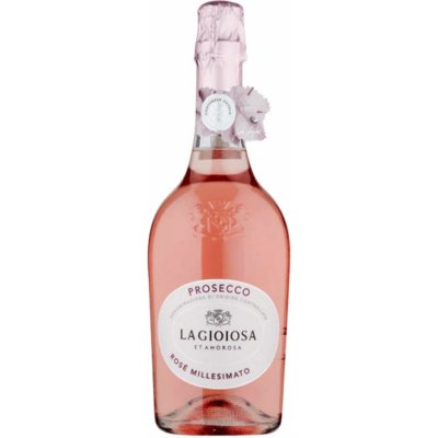 La Gioiosa Prosecco Millesimato Rosé Brut 11% 0,75 l (holá láhev) – Zboží Dáma