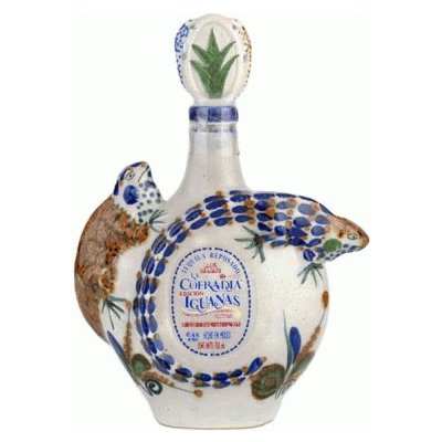 La Cofradia Iguana Reposado Tequila 38% 0,7 l (holá láhev) – Zboží Dáma