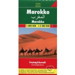 Automapa Maroko 1:800 000 – Zbozi.Blesk.cz