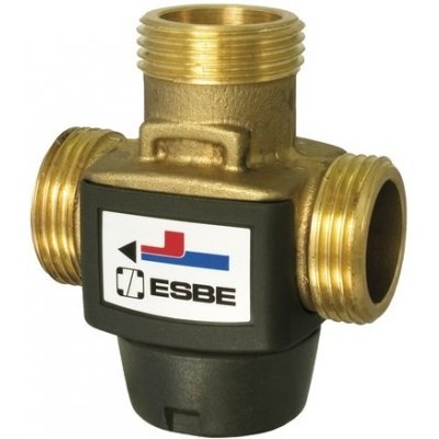 ESBE VTC 312 1" 60°C termostatický ventil 51001700 – Hledejceny.cz