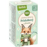Apotheke Pohádkový dětský čaj Průduškový BIO 20 x 1.5g – Zboží Dáma
