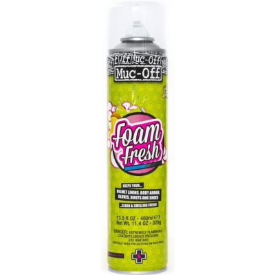 Muc-Off Foam Fresh - Aktivní čistící pěna 250ml – Zboží Mobilmania
