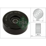 Napínací kladka, žebrovaný klínový řemen INA 531 0571 10 – Zboží Mobilmania