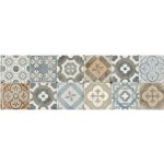 Vinylové bordury na zeď L73001, rozměr 17,6 cm x 5 m, Maroccan modrý, Ugépa – Zboží Dáma