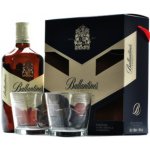 Ballantine’s 40% 0,7 l (dárkové balení 2 sklenice) – Sleviste.cz