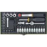 Proxxon 23080 Gola sada 1/4" 36 dílů – Sleviste.cz