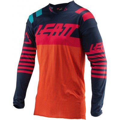 Leatt GPX 2.5 JUNIOR ink-oranžový – Zboží Mobilmania