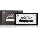 White Pearl bělící proužky na zuby s aktivním uhlíkem a kokosovým olejem 28 ks – Zboží Dáma