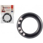 Profibaby Chrastítko kroužek plast 8cm černobílé – Zboží Mobilmania