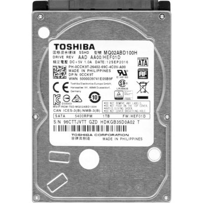 Toshiba 1TB, SATA, MQ02ABD100H – Hledejceny.cz