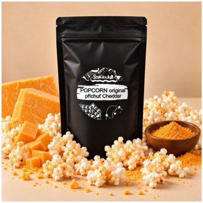 SnackAir Slaná příchuť sýr Cheddar 150 g – Zboží Mobilmania
