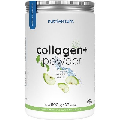 Nutriversum Collagen + Powder jablko 600 g – Hledejceny.cz