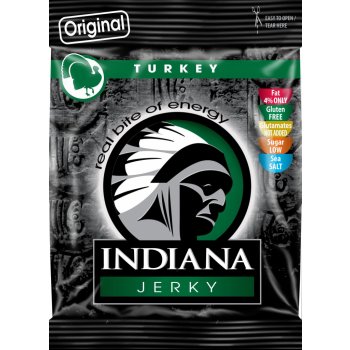 Indiana Turkey Jerky Original 25 g