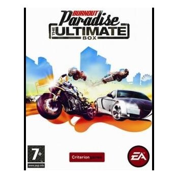 Burnout Paradise The Ultimate box