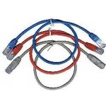 Gembird PP12-0.25M Patch RJ45, cat. 5e, UTP, 0.25m, šedý – Zbozi.Blesk.cz